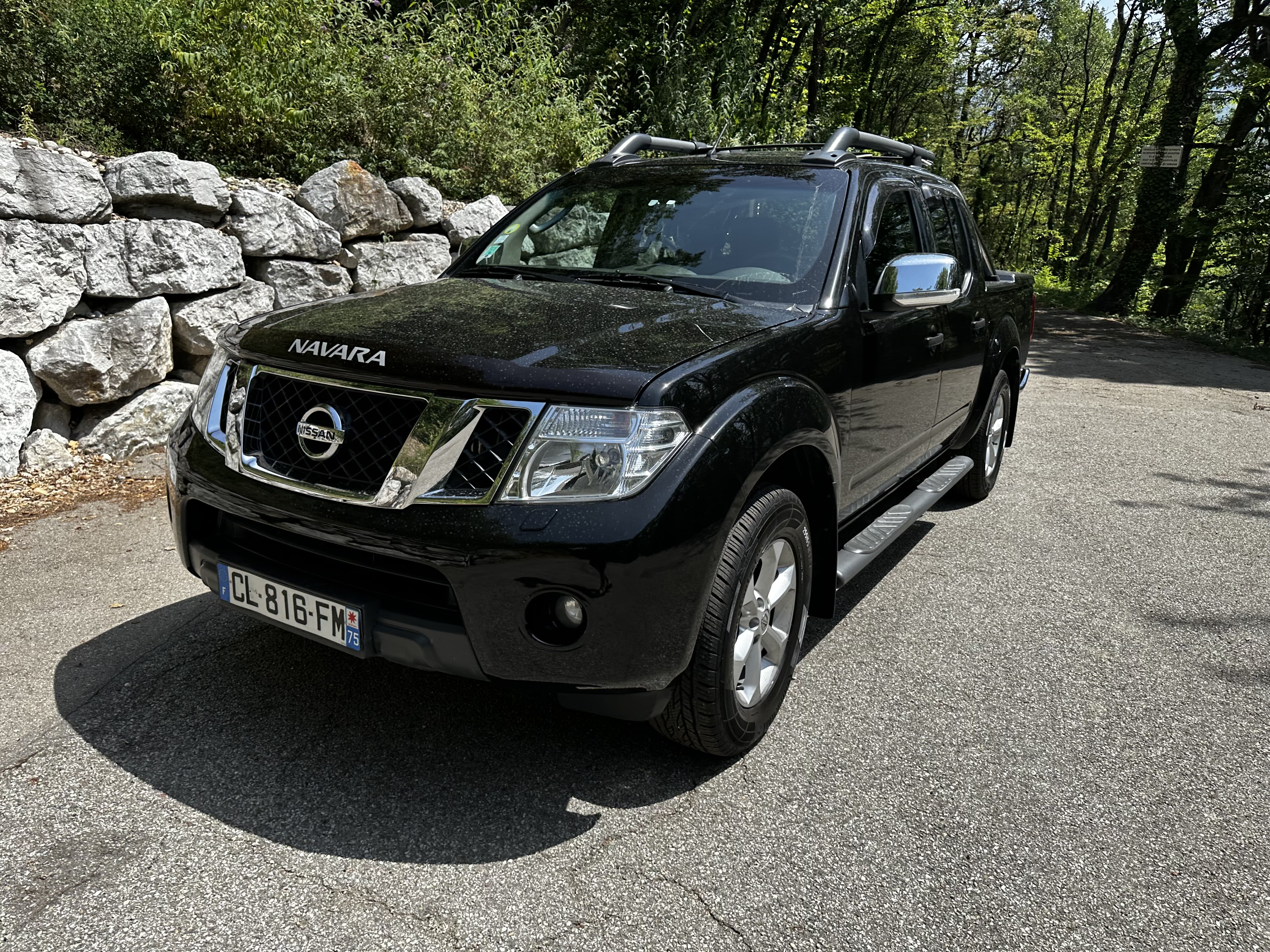 Gallerie nissan navara