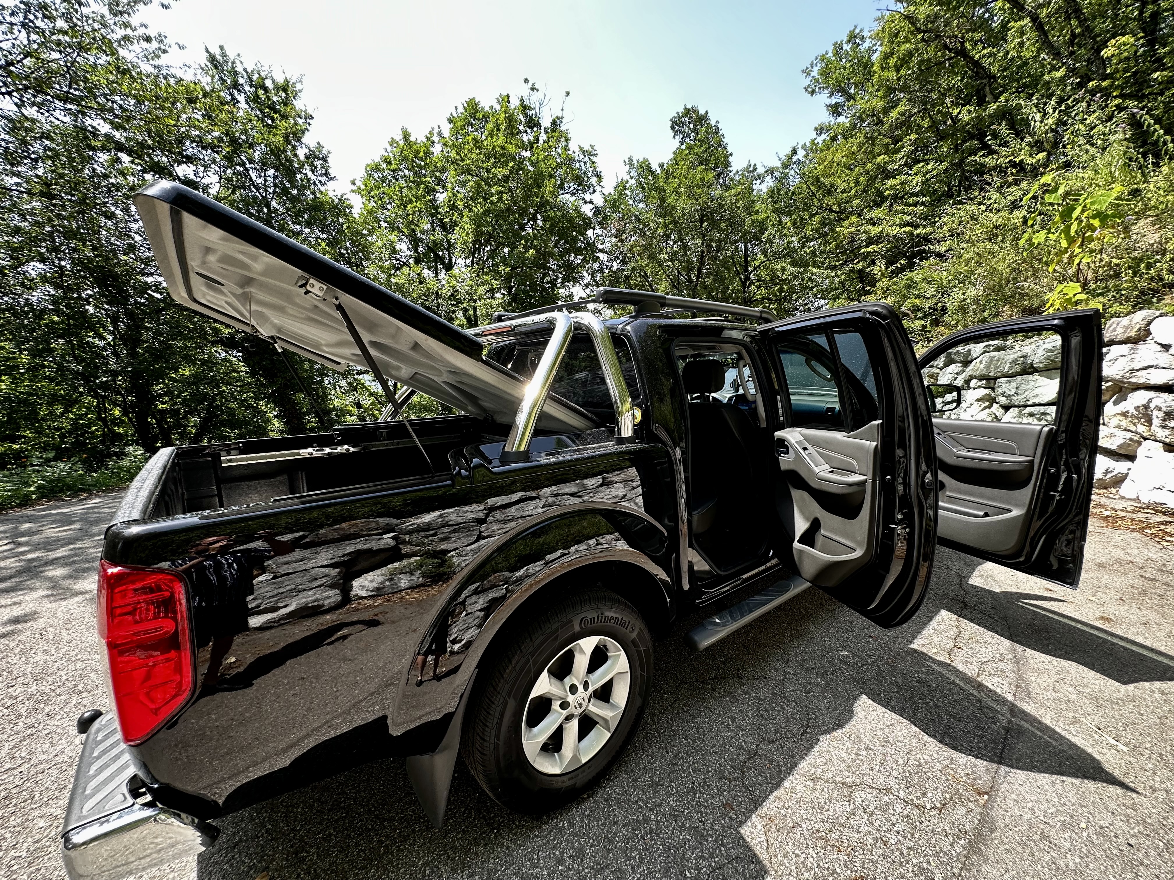 Gallerie nissan navara