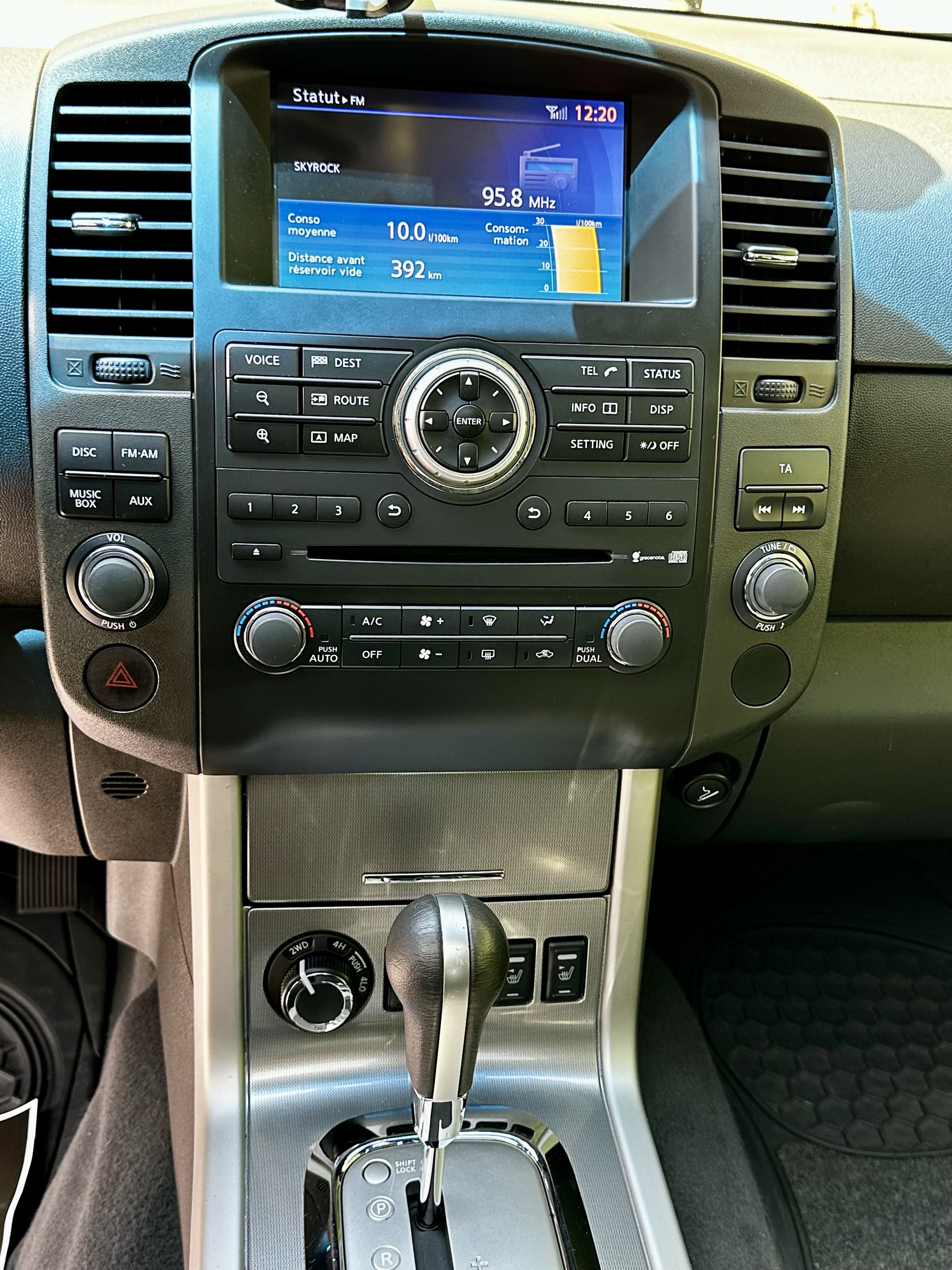 Gallerie nissan navara