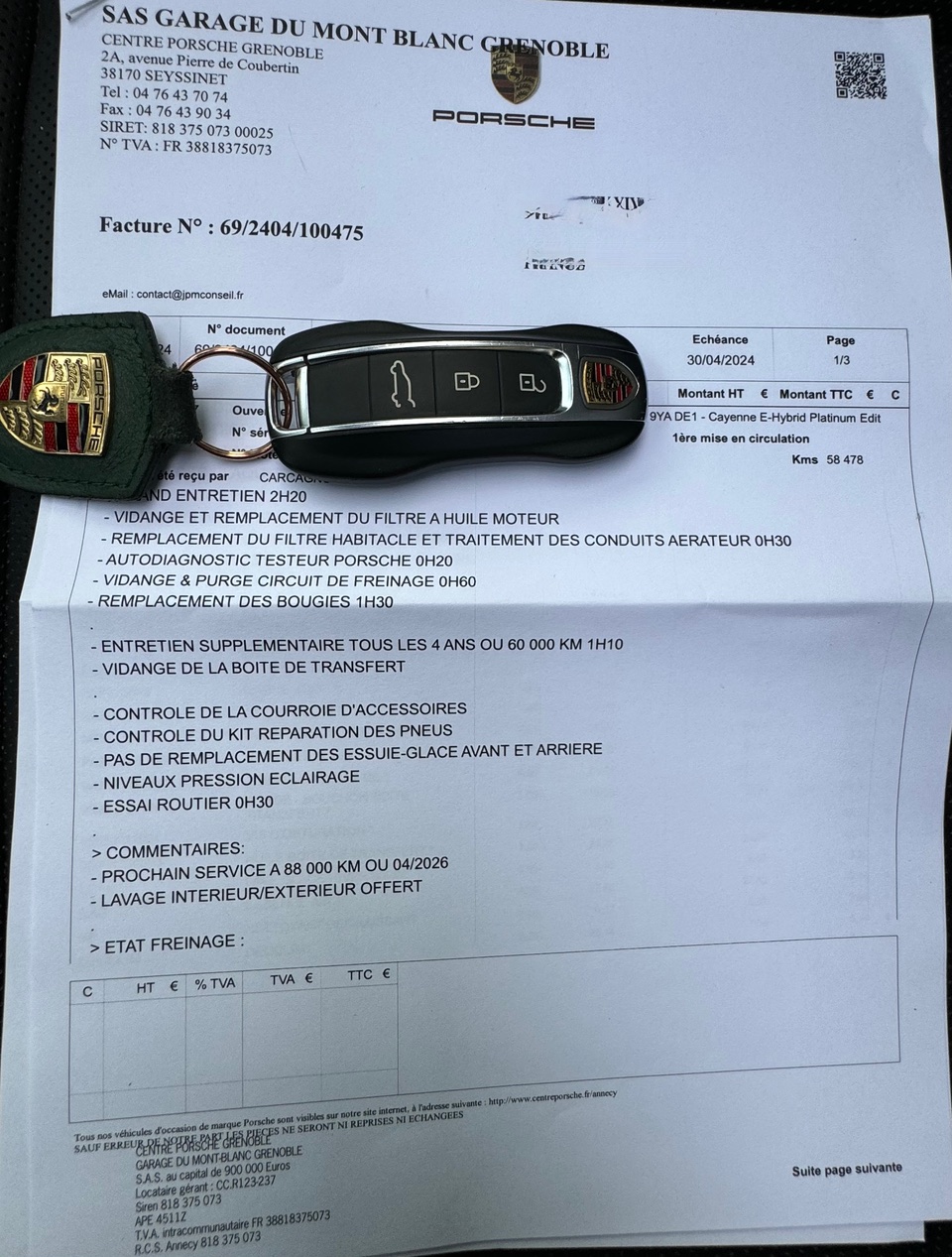 Gallerie porsche cayenne