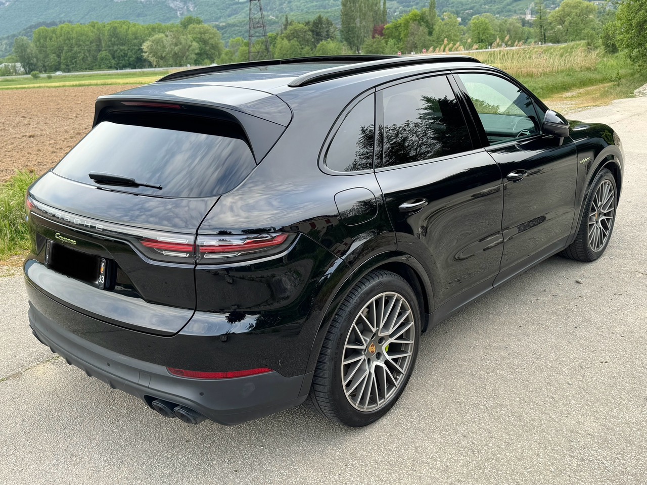 Gallerie porsche cayenne