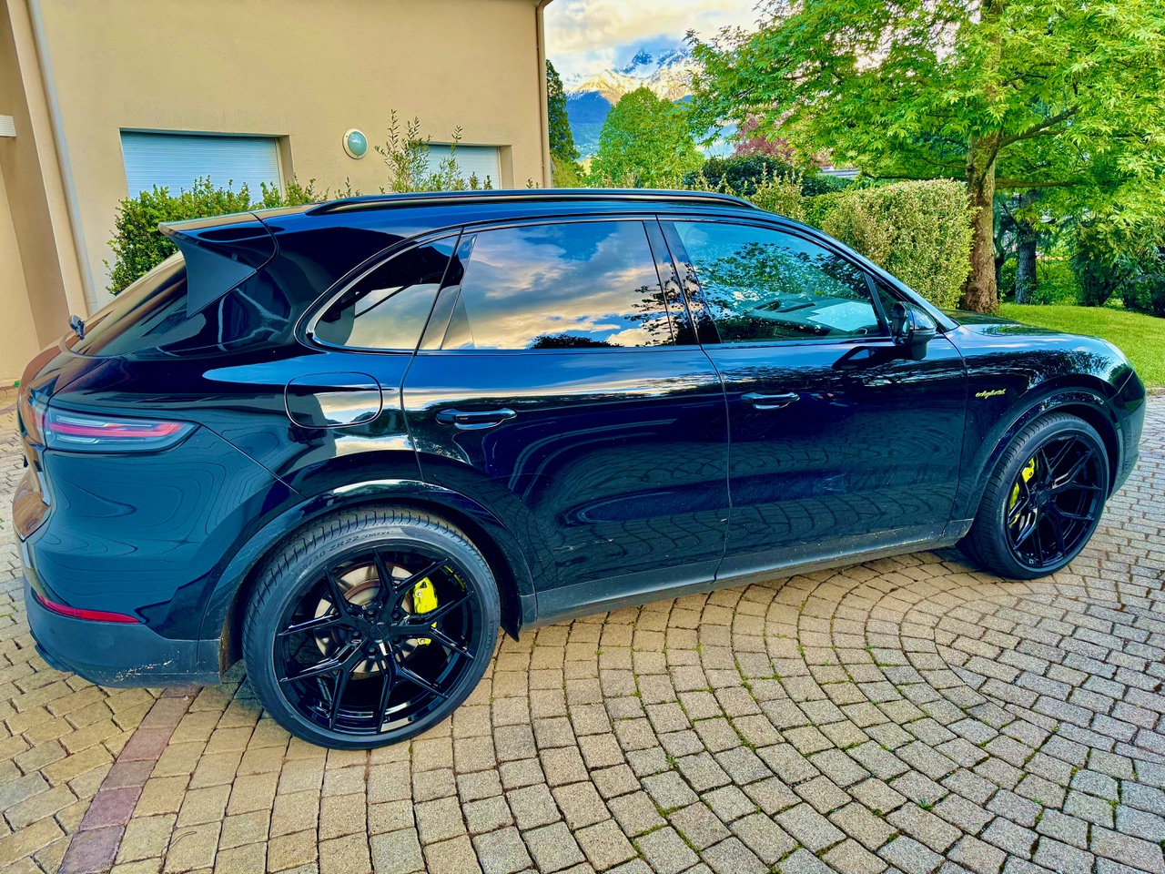 Gallerie porsche cayenne