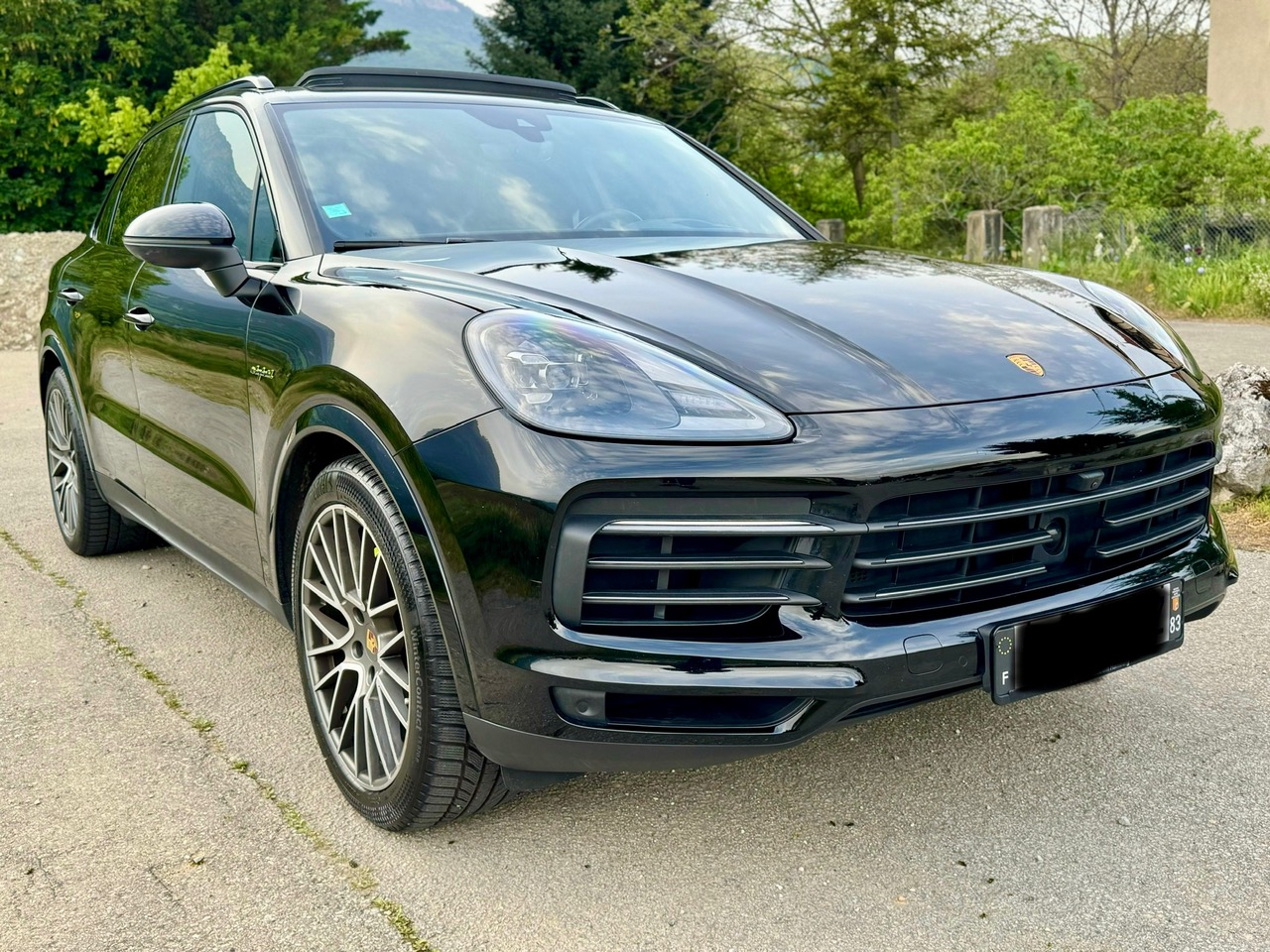 Gallerie porsche cayenne