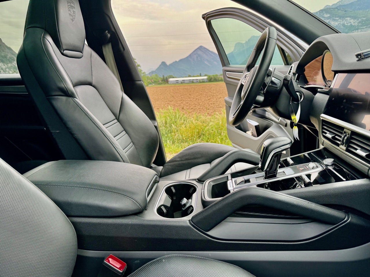 Gallerie porsche cayenne