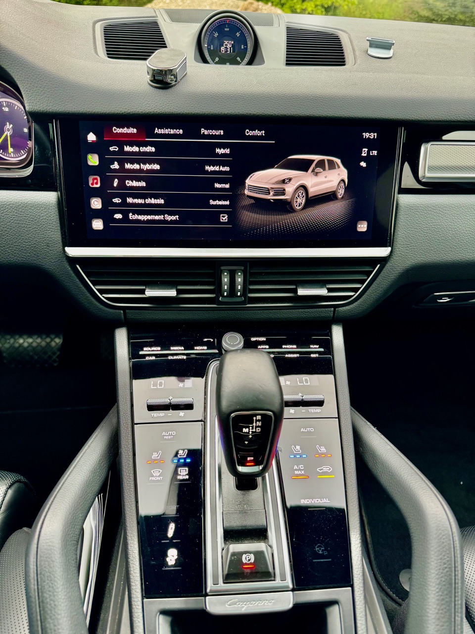 Gallerie porsche cayenne